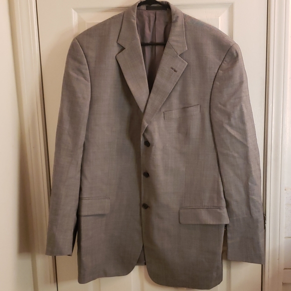Givenchy Other - Givenchy Gray Blazer 44L
